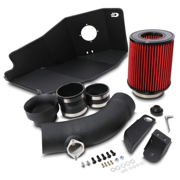 DIRENZA - KIT ASPIRAZIONE AUDI TT 8J / A3 8P / VW GOLF MK5 3.2 VR6 06-10 - immagine 2