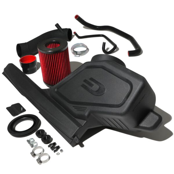 DIRENZA - KIT ASPIRAZIONE AUDI S3 8Y / VW GOLF MK8 R 2.0 TSI 2020+ - immagine 2