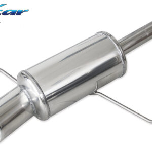 INOX CAR - POSTERIORE CON USCITA SINGOLA DIAM.102 ALFA ROMEO 147 1.6 TS (105CV) 2001