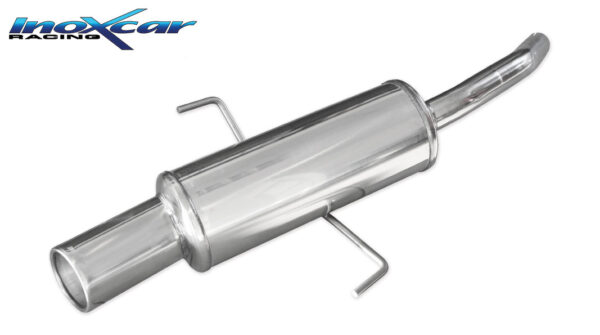 INOX CAR - POSTERIORE CON USCITA SINGOLA DIAM. 102 ALFA ROMEO 156 2.5 V6 (192CV) 1997