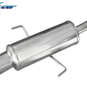 INOX CAR - POSTERIORE CON USCITA SINGOLA DIAM.102 ALFA ROMEO 156 1.9 JTD (140CV) 1997