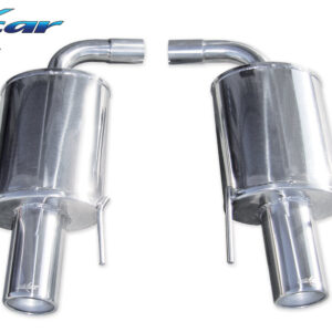 INOX CAR - POSTERIORE CON USCITA DX+SX DIAM.102 ALFA ROMEO 159 2.2 JTS (185CV) 2005