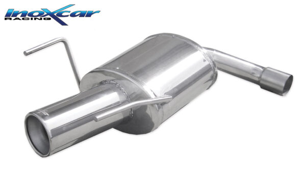 INOX CAR - POSTERIORE CON USCITA SINGOLA DIAM.102 ALFA ROMEO 159 1.9 JTD (115-120-150CV) 2005