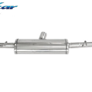 INOX CAR - POSTERIORE CON USCITA DIAM.100 X-RACE DX+SX ALFA ROMEO 4C 1750 TBI (241CV) COUPÈ