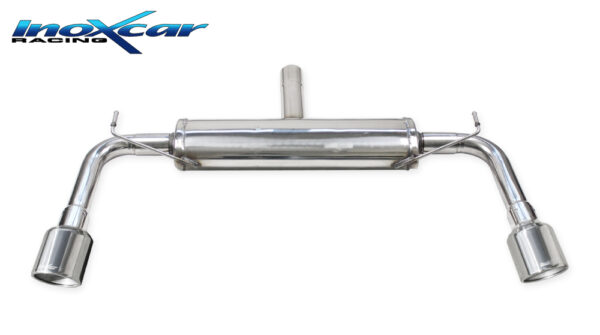 INOX CAR - POSTERIORE CON USCITA DIAM. 102 DX+SX ALFA ROMEO GIULIETTA 1750 TBI (241CV) QUADRIFOGLIO VERDE 2014