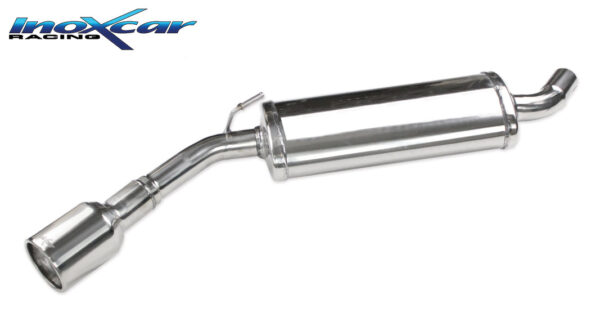 INOX CAR - POSTERIORE CON USCITA SINGOLA DIAM.102 ALFA ROMEO GIULIETTA 1.4 TURBO MULTIAIR (150CV) 2010