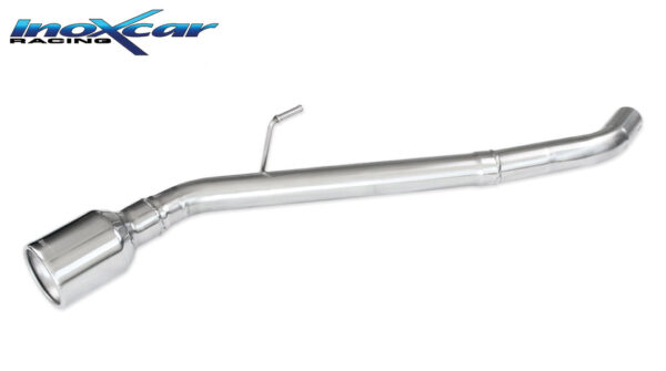 INOX CAR - POSTERIORE SENZA SILENZIATORE ALFA ROMEO GIULIETTA 1.4 TURBO MULTIAIR (150CV) 2010