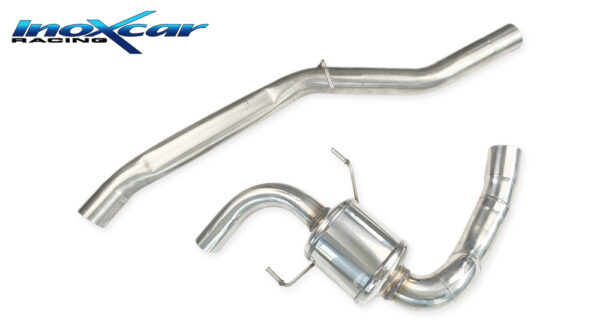 INOX CAR - POSTERIORE SILENZIATO SX ALFA ROMEO GIULIA 2.0 TURBO (200CV) 2016