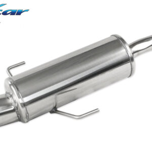 INOX CAR - POSTERIORE CON USCITA SINGOLA DIAM.102 ALFA ROMEO GT 2.0 JTS (165CV) 2004