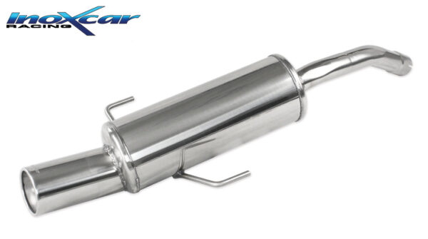 INOX CAR - POSTERIORE CON USCITA SINGOLA DIAM.102 ALFA ROMEO GT 2.0 JTS (165CV) 2004