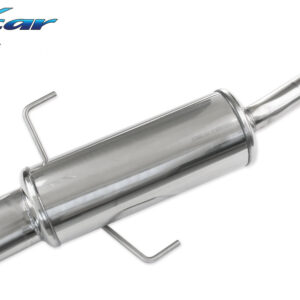 INOX CAR - POSTERIORE CON USCITA SINGOLA OVALE ALFA ROMEO GT 2.0 JTS (165CV) 2004