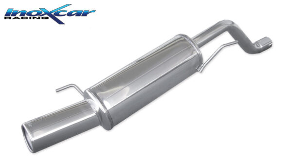 INOX CAR - POSTERIORE CON USCITA SINGOLA DIAM.102 ALFA ROMEO MITO 1.6 JTDM (120CV) 2008 (DIAM. 55)