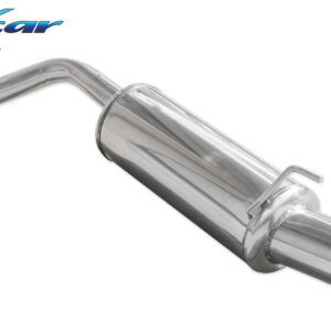 INOX CAR - POSTERIORE CON USCITA DIAM. 102 ABARTH GRANDE PUNTO EVO 1.4 TURBO MULTIAIR (165CV) DIAM. 55
