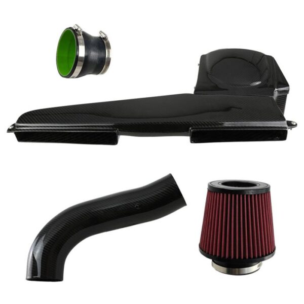 FMIC - ASPIRAZIONE IN CARBONIO PER VW GOLF GTI MK7 AUDI S3 2.0 TFSI S3 3.5” - immagine 4