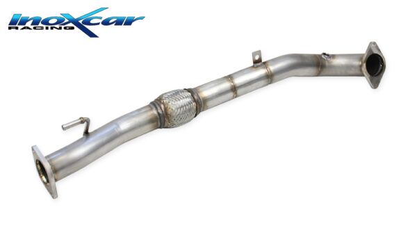 INOX CAR - TUBO ANTERIORE ABARTH GRANDE PUNTO 1.4 T-JET (155CV) 2007