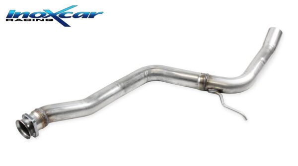 INOX CAR - TUBO CENTRALE DIRETTO ALFA ROMEO 156 3.2 GTA (250CV) 2002