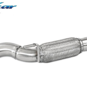 INOX CAR - TUBO CENTRALE ALFA ROMEO 4C 1750 TBI (241CV) COUPÈ