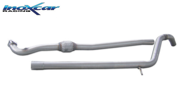 INOX CAR - TUBO CENTRALE DIRETTO ABARTH 695 TRIBUTO FERRARI (180CV) 2009