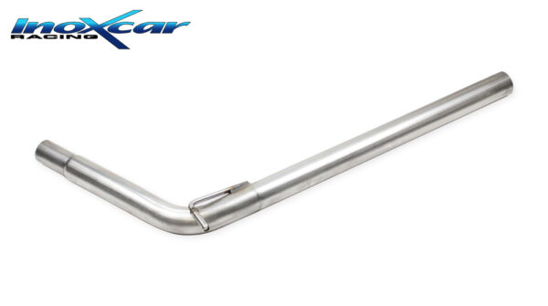 INOX CAR - TUBO CENTRALE DIRETTO AUDI A1 / S1 8X 1.4 TURBO (122CV) 2011