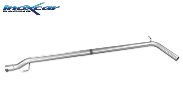INOX CAR - TUBO CENTRALE DIRETTO AUDI A1 / S1 8X 1.4 TFSI (150CV) 2011