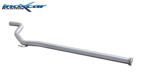 INOX CAR - TUBO CENTRALE DIRETTO ABARTH GRANDE PUNTO 1.4 T-JET (155CV) 2007 - MAGGIORATO