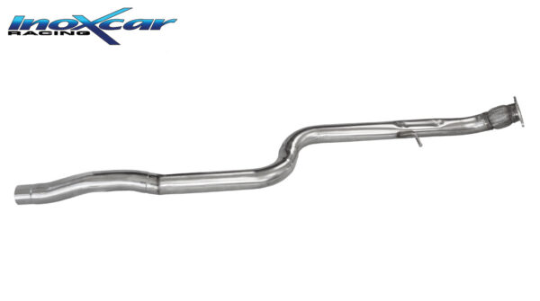 INOX CAR - TUBO CENTRALE DIRETTO ALFA ROMEO GIULIA 2.0 TURBO (200CV) 2016