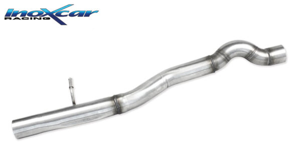 INOX CAR - TUBO CENTRALE DIRETTO AUDI A1 / S1 8X 2.0 TFSI (231cv) QUATTRO SPORTBACK 2014
