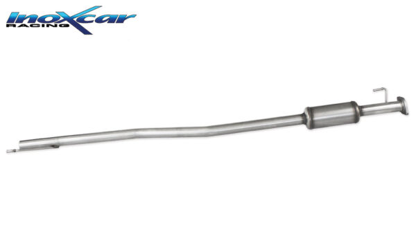 INOX CAR - TUBO CENTRALE CON SILENZIATORE ALFA ROMEO GIULIETTA 1.4 TURBO MULTIAIR (170CV) 2010
