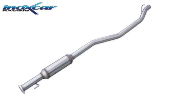 INOX CAR - TUBO CENTRALE CON SILENZIATORE ALFA ROMEO GIULIETTA 1750 TBI (240cv) VELOCE 2016