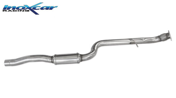 INOX CAR - TUBO CENTRALE SILENZIATO ALFA ROMEO GIULIA Q4 VELOCE 2.0 TURBO (280CV) 2016
