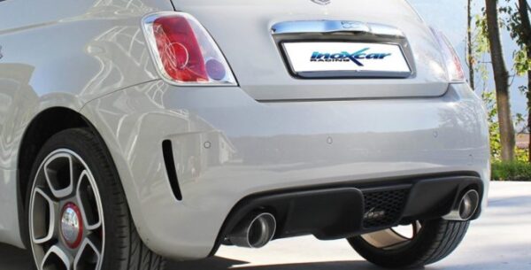INOX CAR - TUBO SOSTITUZIONE CATALIZZATORE ABARTH 695 TRIBUTO FERRARI (180CV) 2009