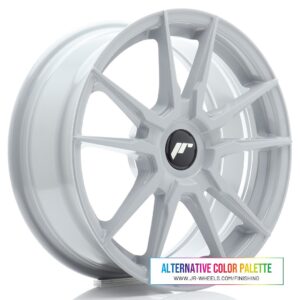 JAPAN RACING JR21 17x7 BLANK CUSTOM FINISH