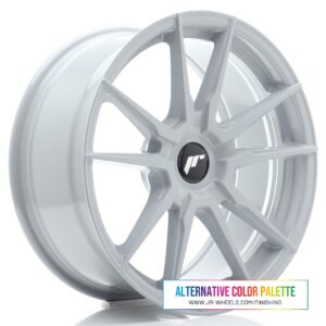 JAPAN RACING JR21 18x8 BLANK CUSTOM FINISH