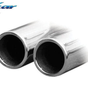 INOX CAR - POSTERIORE SENZA SILENZIATORE CON USCITA 2 X DIAM. 90 DX+SX ABARTH 124 SPIDER 1.4T MULTIAIR (170CV) 2016