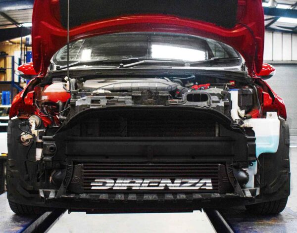 DIRENZA - INTERCOOLER FORD FIESTA MK7 ST180 1.6 ECOBOOST 13-18 - immagine 2