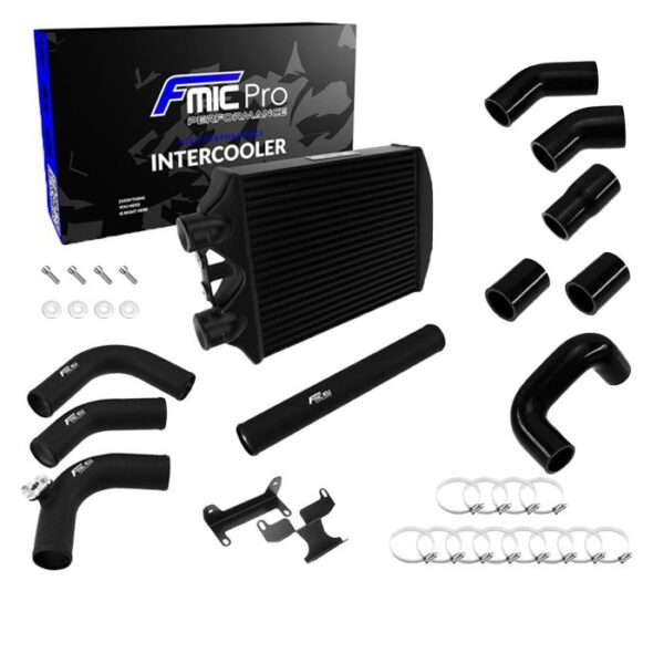 FMIC - INTERCOOLER PER VW POLO SEAT IBIZA SKODA FABIA - immagine 2