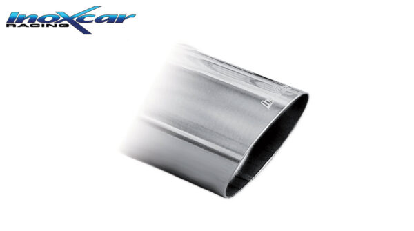 INOX CAR - TUBO CENTRALE DIRETTO + POSTERIORE CON USCITA DIAM. 100 RACING DX+SX BMW SERIE 2 G42 220i 2.0 COUPE 184CV 2023