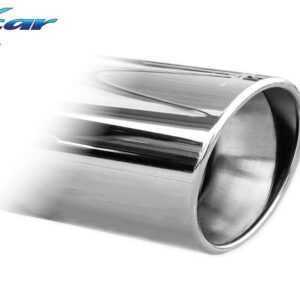 INOX CAR - POSTERIORE SENZA SILENZIATORE CON USCITA DIAM. 110 X-RACE DX+SX CHEVROLET CAMARO 3.6 V6 (340cv) CABRIO 2016