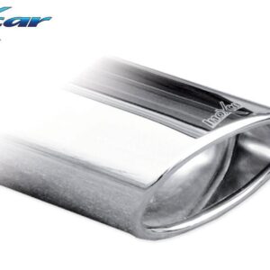 INOX CAR - POSTERIORE CON USCITA OVALE BMW Z3 ROADSTER 1.8 116CV 96