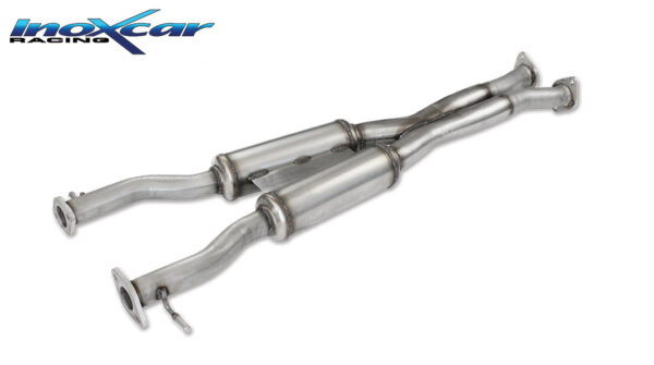 INOX CAR - TUBO CENTRALE SILENZIATO KIA STINGER GT 3.3 T-GDI 4WD 370CV 2018