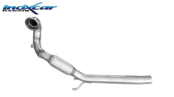 INOX CAR - TUBO SOSTITUZIONE CATALIZZATORE AUDI A3 8V SPORTBACK 1.8 TFSI 180CV 2WD 2013