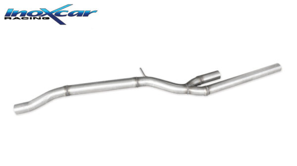 INOX CAR - TUBO CENTRALE DIRETTO AUDI S4 B5 2.7 BITURBO 265CV 98-01