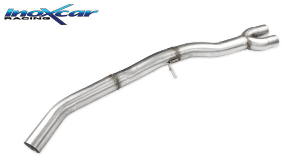 INOX CAR - TUBO CENTRALE DIRETTO AUDI RSQ3 8U 2.5 TFSI 310CV 2014