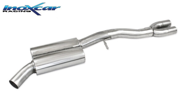 INOX CAR - TUBO CENTRALE SILENZIATO AUDI RSQ3 8U 2.5 TFSI 310CV 2014