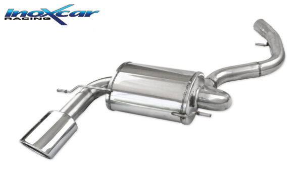INOX CAR - POSTERIORE CON USCITA OVALE AUDI RSQ3 8U 2.5 TFSI 310CV 2014