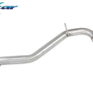 INOX CAR - TUBO CENTRALE DIRETTO AUDI TT 8J 3.2 V6 QUATTRO 250CV 2006