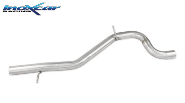 INOX CAR - TUBO CENTRALE DIRETTO AUDI TT 8J 3.2 V6 QUATTRO 250CV 2006