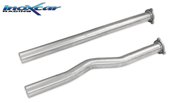 INOX CAR - 2 TUBI SOSTITUZIONE CATALIZZATORE AUDI TTRS 2.5 TFSI QUATTRO 340CV 2006