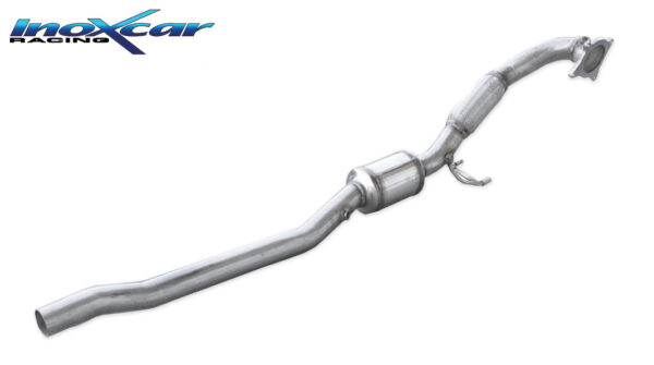 INOX CAR - TUBO SOSTITUZIONE CATALIZZATORE CON CAT. METALLICO AUDI TTS 8J 2.0 TFSI QUATTRO 275CV 2008