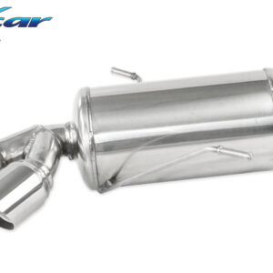 INOX CAR - POSTERIORE CON USCITA 2X DIAM.80 RACING BMW SERIE 1 E87 116i 118i 2004